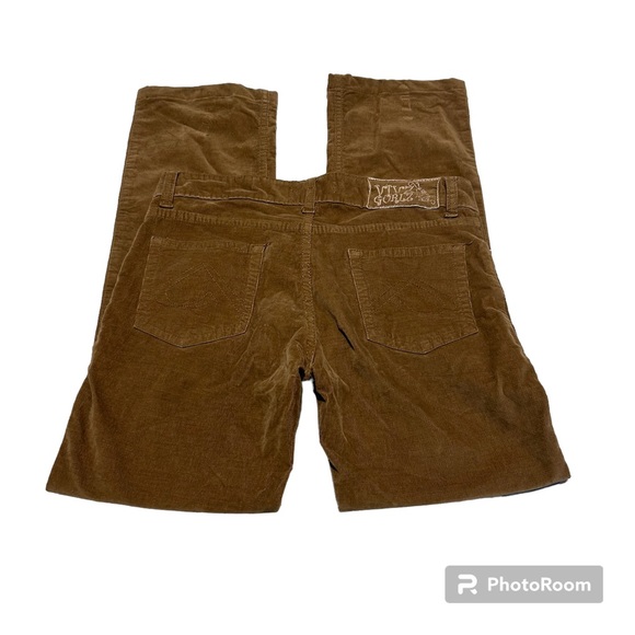 ✨3/$30✨ Women’s Basica by Vivacity Brown / Tan Corduroy Pants - Picture 6 of 7